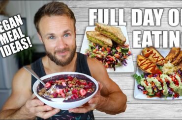 What I Eat To Fuel My Active Vegan Life | 🚴🏼‍♂️🌱💪🐈