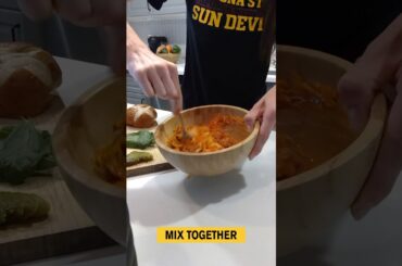 #SunDevilStrong: Quick and Easy Buffalo Chicken Sandwich Recipe