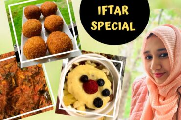IFTAR SPECIAL RECIPES | BREAD BALLS-MUTTON ROAST-FRUIT CUSTARD | HANNA DANISH