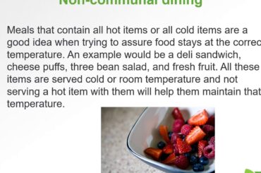 Menu ideas during COVID 19