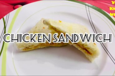 Chicken sandwich recipe restaurant style| iftar healthy recipe |lockdown |easy recipe| you know what