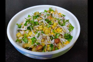 Corn Upma   -  Healthy and easy to make recipe  || Makai poha ||Easy snack Recipe ||