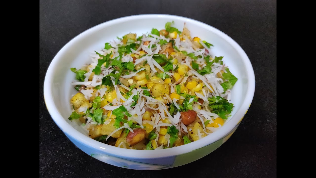 Corn Upma – Healthy and easy to make recipe || Makai poha ||Easy snack Recipe || Corn Upma - Healthy and easy to make recipe || Makai poha ||Easy snack Recipe ||