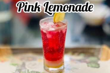 Food Vlog: Pink Lemonade | Drink | Cooking Recipe | 2020 | Homemade Food | Healthy Food