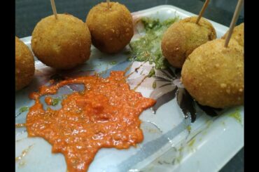 Lolipop Sandwich / veg lolipop balls / potato lolipop recipe / quick and healthy recipe