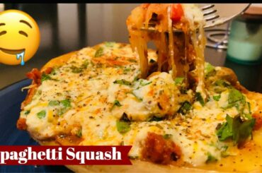 How to Cook Spaghetti Squash | Healthy Recipe | Cook with me