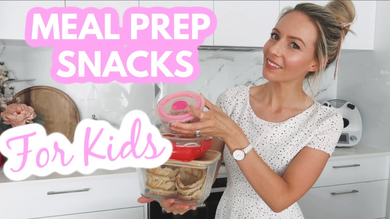 Healthy MEAL PREP SNACKS for kids – Krissy Ropiha Healthy MEAL PREP SNACKS for kids - Krissy Ropiha