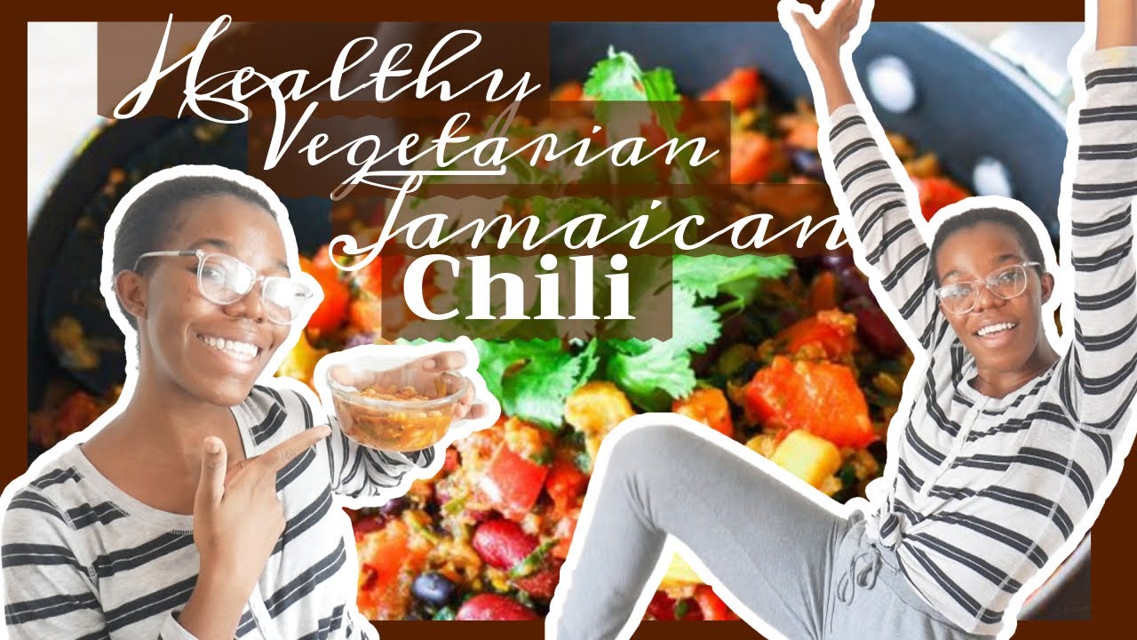 WORLD'S BEST HEALTHY HOMEMADE LOW CALORIE VEGETARIAN JAMAICAN CHILI🥣|COOKING VLOG👨🍳 WORLD'S BEST HEALTHY HOMEMADE LOW CALORIE VEGETARIAN JAMAICAN CHILI🥣|COOKING VLOG👨🍳