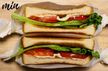 4 QUICK & EASY SANDWICHES IN LOCK DOWN ( QUARANTINE SANDWICH IDEAS) / HEALTHY SANDWICHES FOR LUNCH