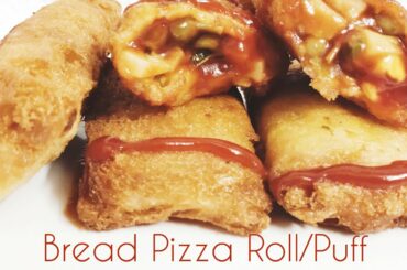 Kids Snack Recipes | Veg Bread Puff | Healthy Snacks