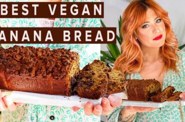 Easy Vegan Banana Bread | Lockdown Vegan Recipes