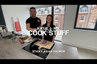 HEALTHY MEAL PREP - Sticky Asian Salmon