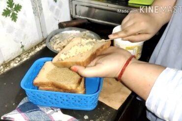 Chick peas sandwich🌮 healthy sandwich