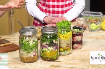 3 Mason Jar Salad Recipes