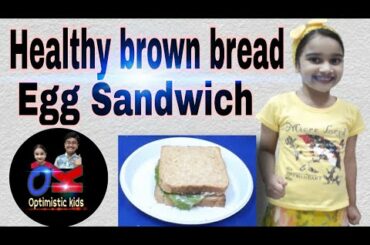 Healthy  brown bread boiled Egg Sandwich by Ayesha Ahmed|Healthy Egg Sandwich