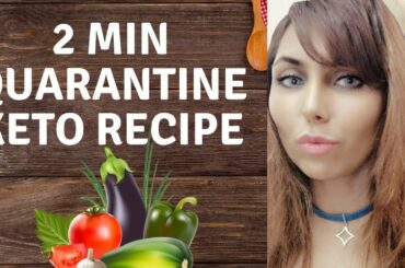 2 Min Quarantine Recipes | 2 Min Keto recipe for Immunity & Fatloss , Scrambled Almond Recipe