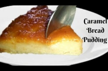 Caramel Bread Pudding|Bread Pudding Recipe|bread pudding cake recipes|pudding in tamil with eng subs