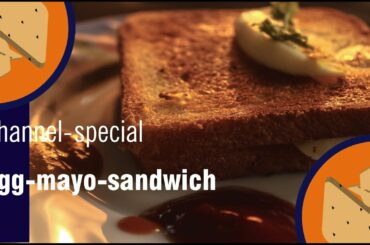 🥚Egg-Mayo Sandwich—Quick Egg Sandwich—Healthy Breakfast—Kolkata Street Food