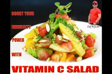 VITAMIN C SALAD/  INCREASE IMMUNITY POWER & FIGHT WITH COVID-19 , INDISH ,ECL MALL KITWE ZAMBIA..