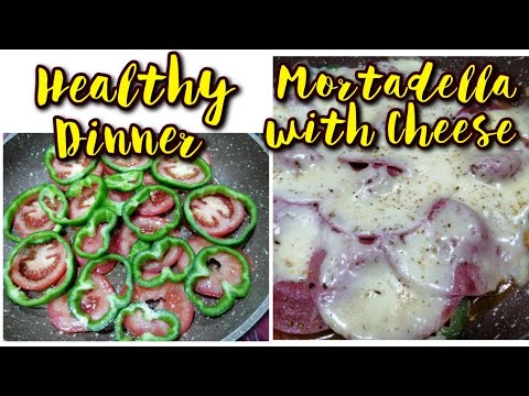 Mortadella Recipe| Healthy Dinner Mortadella with Cheese| Easy Recipe for Dinner|Quick Dinner Recipe Mortadella Recipe| Healthy Dinner Mortadella with Cheese| Easy Recipe for Dinner|Quick Dinner Recipe