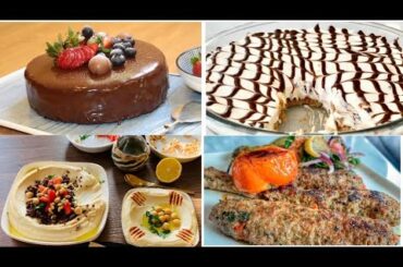 20 രുചിയൂറും😋Easy and tasty snacks,drinks Recipes ideas/Iftar and ramadan snacks,cakes and sweets