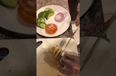 Today I will show you healthy sandwich
