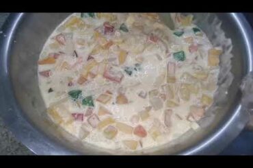 Special Fruit Salad Recipe for Mother's day! - Daddy Joemel vlog