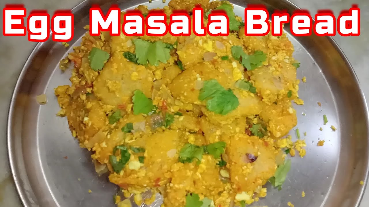#How to make Egg Masala Bread | Quick 'N easy Breakfast recipe | Kids recipe #How to make Egg Masala Bread | Quick 'N easy Breakfast recipe | Kids recipe