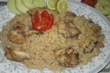 সহজ চিকেন বিরিয়ানী রেসিপি||Simple Chicken Biryani Recipe||Healthy food studio