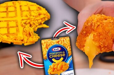 We Tested LEFTOVER Mac N Cheese Recipes