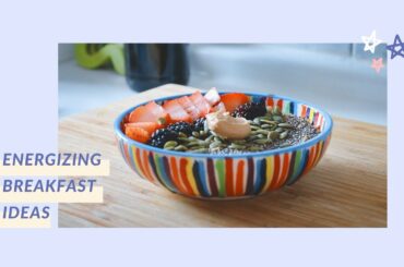 Healthy, energizing vegan breakfast & suhoor ideas 🥑🥭🥐