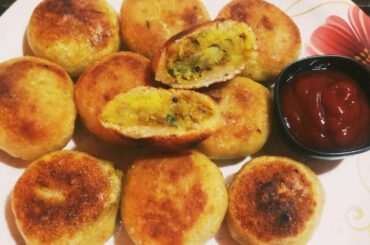 Healthy And Delicious Aloo Suji Cutlets|Rava Cutlets Recipe|रव्याचे कटलेट्स|