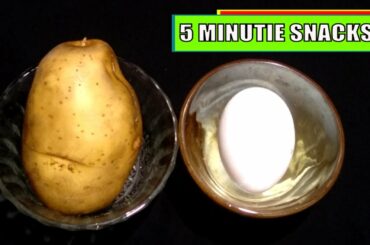 Instant Snacks Recipes | Evening Snacks Recipe | Kids Snacks || Lockdown Recipes