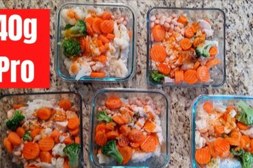 #12 Turkey Tenderloin & Jasmine Rice - Healthy Meals for the Week!
