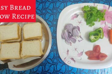 Tasty Bread Chow Recipe | Easy Breakfast  Recipe | Lockdown Recipe