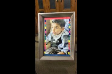 Popsicle Sticks Photo | Puzzle Art Craft  | Puzzle Photo Frame | Ashiii's Ideas