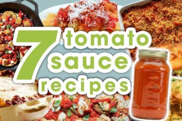 7 Easy Recipe Ideas for Jarred Tomato Sauce | How to Use Tomato Sauce in a Jar | MyRecipes