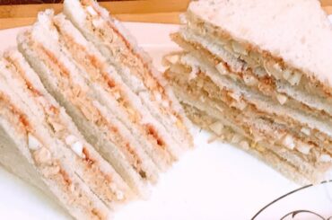 Chicken egg sandwich | club sandwich recipe | Ramadan special | lockdown 2020 | iftar ideas |