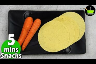 Instant Snacks Recipes | Evening Snacks Recipe | Kids Snacks | Lock-down Munchies | Lockdown Recipes