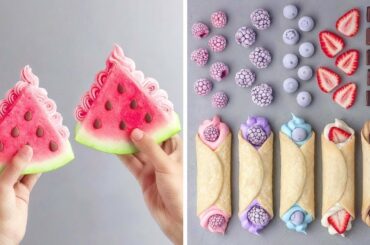 World's Best Cake Recipe | Easy Dessert Ideas | So Yummy Colorful Cake Decorating Ideas
