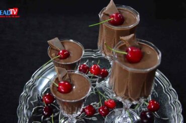 Low Calorie Chocolate Mousse - Easy to Cook Recipe by Chef Simon