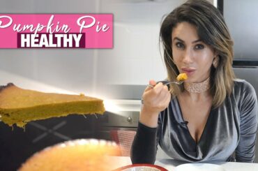 Slim Down with TASTY Pumpkin Pie - Low Calorie Recipe | Doctor Explains
