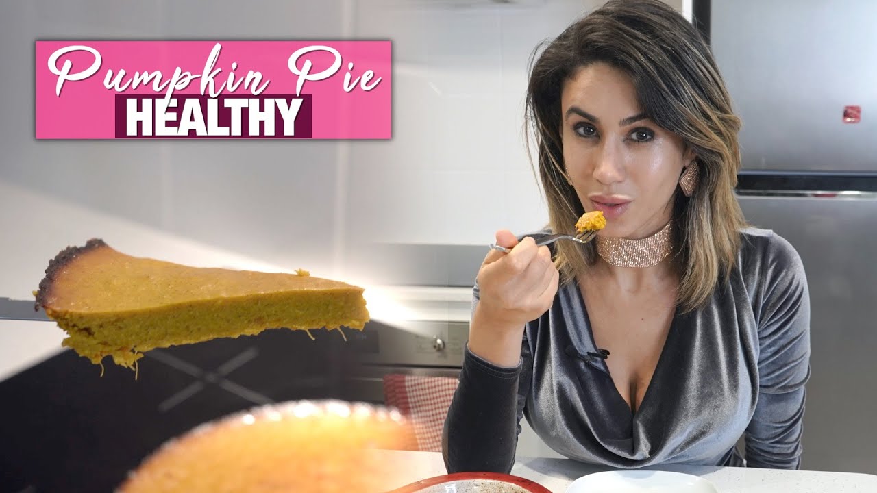 Slim Down with TASTY Pumpkin Pie – Low Calorie Recipe | Doctor Explains Slim Down with TASTY Pumpkin Pie - Low Calorie Recipe | Doctor Explains
