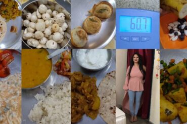 I tried Rujuta Diwekar Weight Loss Diet for a Week | Week 28 | Indian Vegetarian Weight Loss Diet