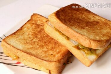 Homemade Healthy Sandwich Recipe | Pragya Gupta | Pranav Gupta