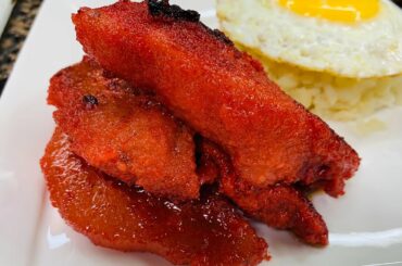 KETO LOW CARB PORK TOCINO | KETO DIET PHILIPPINES WITH EASY RECIPES