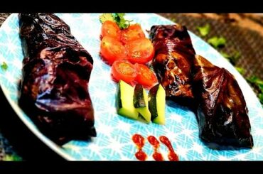 FISH ROLLS-Fish Cabbage Rolls, Roasted in cabbage leaf Easy, Healthy,low calorie Tasty Spring rolls