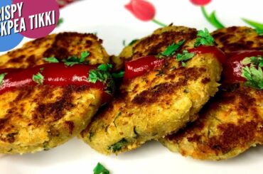Chickpea Tikki for Weight Loss | Chole Tikki Recipe | Healthy and Tasty | fit bite