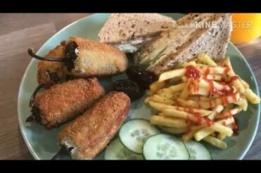 Jalapeno Cheese Bombs Recipe | Chicken Cheese Sandwich Recipe | 1 Filling 2 Snacks | Iftar Special