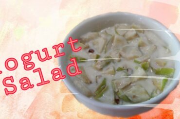 2 Minutes Weightloss Yogurt Salad Recipe for Breakfast/Lunch/Dinner (Easy&Quick)